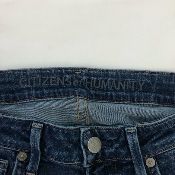 Citizens of humanity distressed skinny jeans 25 - Picture 10 of 12